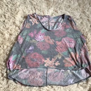 Free people floral tank